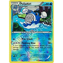 016 / 113 Poliwhirl non comune foil reverse (EN) -NEAR MINT-