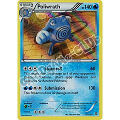 017 / 113 Poliwrath rara foil (EN) -NEAR MINT-