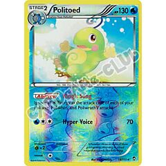 018 / 113 Politoed rara foil reverse (EN) -NEAR MINT-