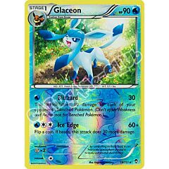 019 / 113 Glaceon rara foil reverse (EN) -NEAR MINT-