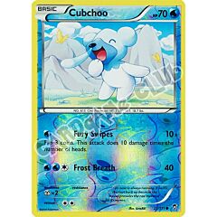 021 / 113 Cubchoo comune foil reverse (EN) -NEAR MINT-