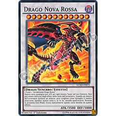 LC5D-IT073 Drago Nova Rossa super rara 1a Edizione (IT) -NEAR MINT-