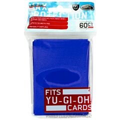 Proteggi carte mini pacchetto da 60 bustine Plain Colour Alpha Blue
