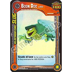 BASE-IT008 Boon Doc rara foil (IT)  -PLAYED-