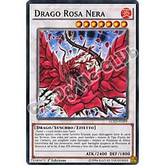 LC5D-IT099 Drago Rosa Nera comune 1a Edizione (IT) -NEAR MINT-