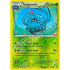 005 / 164 Tangrowth rara foil reverse (EN) -NEAR MINT-