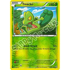 006 / 164 Treecko comune foil reverse (EN) -NEAR MINT-