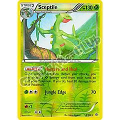 008 / 164 Sceptile rara foil reverse (EN) -NEAR MINT-