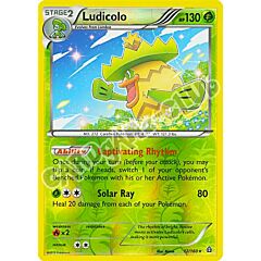 012 / 164 Ludicolo rara foil reverse (EN) -NEAR MINT-