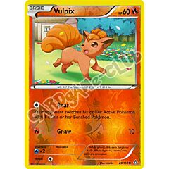 020 / 164 Vulpix comune foil reverse (EN) -NEAR MINT-