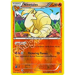 021 / 164 Ninetales rara foil reverse (EN) -NEAR MINT-