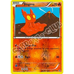 022 / 164 Slugma comune foil reverse (EN) -NEAR MINT-