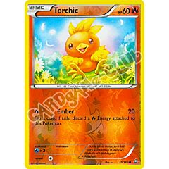 025 / 164 Torchic comune foil reverse (EN) -NEAR MINT-