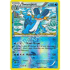 035 / 164 Swampert rara foil reverse (EN) -NEAR MINT-