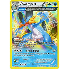 036 / 164 Swampert rara foil (EN) -NEAR MINT-