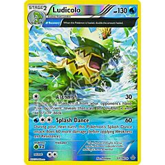 037 / 164 Ludicolo rara foil reverse (EN) -NEAR MINT-