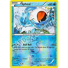 045 / 164 Spheal comune foil reverse (EN) -NEAR MINT-