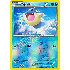 046 / 164 Spheal comune foil reverse (EN) -NEAR MINT-