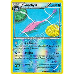 051 / 164 Gorebyss non comune foil reverse (EN) -NEAR MINT-