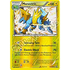 061 / 164 Manectric rara foil reverse (EN) -NEAR MINT-