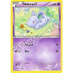 066 / 164 Nidoran comune normale (EN) -NEAR MINT-