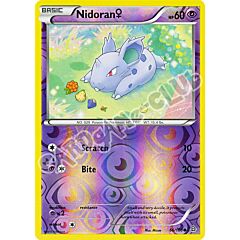 066 / 164 Nidoran comune foil reverse (EN) -NEAR MINT-