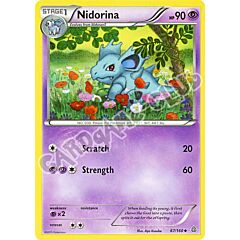 067 / 164 Nidorina non comune normale (EN) -NEAR MINT-