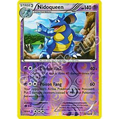 068 / 164 Nidoqueen non comune foil reverse (EN) -NEAR MINT-