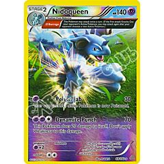 069 / 164 Nidoqueen rara foil reverse (EN) -NEAR MINT-