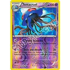 072 / 164 Tentacruel rara foil reverse (EN) -NEAR MINT-