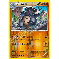 075 / 164 Rhydon non comune foil reverse (EN) -NEAR MINT-