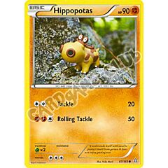 087 / 164 Hippopotas comune normale (EN) -NEAR MINT-