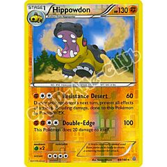 088 / 164 Hippowdon rara foil reverse (EN) -NEAR MINT-