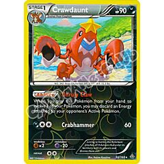 092 / 164 Crawdaunt rara foil reverse (EN) -NEAR MINT-