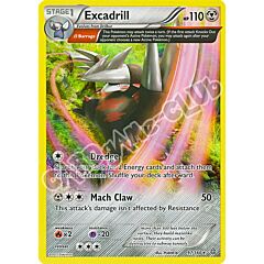 097 / 164 Excadrill rara foil reverse (EN) -NEAR MINT-