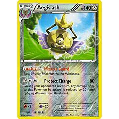 100 / 164 Aegislash rara foil reverse (EN) -NEAR MINT-