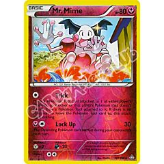 101 / 164 Mr. Mime non comune foil reverse (EN) -NEAR MINT-