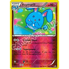 103 / 164 Azumarill rara foil reverse (EN) -NEAR MINT-