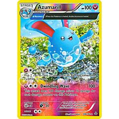 104 / 164 Azumarill rara foil reverse (EN) -NEAR MINT-