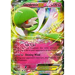 105 / 164 Gardevoir EX rara ex foil (EN) -NEAR MINT-