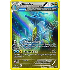 108 / 164 Kingdra rara foil (EN) -NEAR MINT-