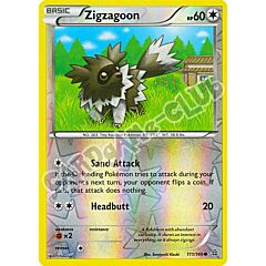 111 / 164 Zigzagoon comune foil reverse (EN) -NEAR MINT-