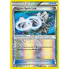 123 / 164 Aggron Spirit Link non comune foil reverse (EN) -NEAR MINT-