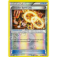 131 / 164 Groudon Spirit Link non comune foil reverse (EN) -NEAR MINT-