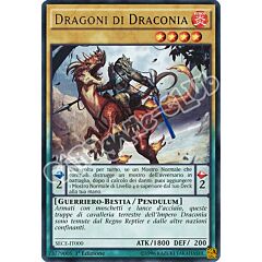 SECE-IT000 Dragoni di Draconia rara 1a edizione (IT) -NEAR MINT-