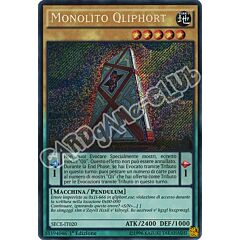 SECE-IT020 Monolito Qliphort rara segreta 1a edizione (IT) -NEAR MINT-