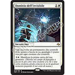 019 / 185 Dominio dell'Invisibile rara (IT)