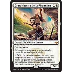 027 / 185 Gran Maestra della Piroanima rara mitica (IT)