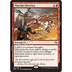 091 / 185 Vincolo Elettrico rara (IT)