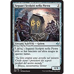 161 / 185 Seguaci Scolpiti nella Pietra non comune (IT)